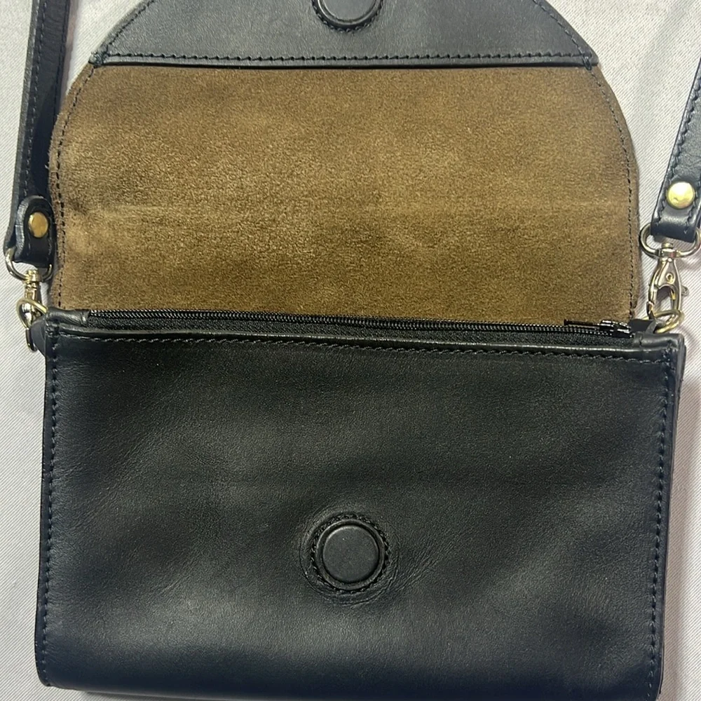Nisolo Cleo convertible leather purse - Picture 5 of 12